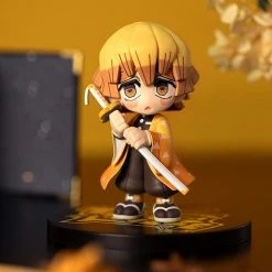 Demon Slayer: Kimetsu No Yaiba - Agatsuma Zenitsu Normal Color Ver. - FuRyu Toonize Non-Scale Figure 27 Demon Slayer: Kimetsu No Yaiba - Agatsuma Zenitsu Normal Color Ver. - FuRyu Toonize Non-Scale Figure