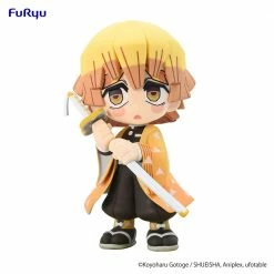 Demon Slayer: Kimetsu No Yaiba - Agatsuma Zenitsu Normal Color Ver. - FuRyu Toonize Non-Scale Figure 23 Demon Slayer: Kimetsu No Yaiba - Agatsuma Zenitsu Normal Color Ver. - FuRyu Toonize Non-Scale Figure