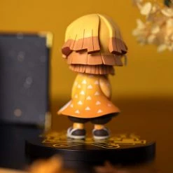 Demon Slayer: Kimetsu No Yaiba - Agatsuma Zenitsu Normal Color Ver. - FuRyu Toonize Non-Scale Figure 26 Demon Slayer: Kimetsu No Yaiba - Agatsuma Zenitsu Normal Color Ver. - FuRyu Toonize Non-Scale Figure