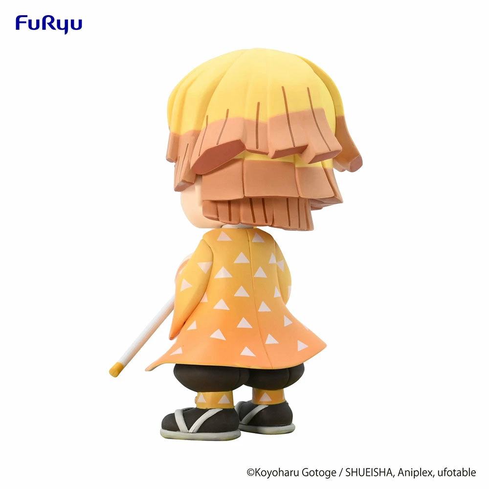 Demon Slayer: Kimetsu No Yaiba - Agatsuma Zenitsu Normal Color Ver. - FuRyu Toonize Non-Scale Figure 8 Demon Slayer: Kimetsu No Yaiba - Agatsuma Zenitsu Normal Color Ver. - FuRyu Toonize Non-Scale Figure