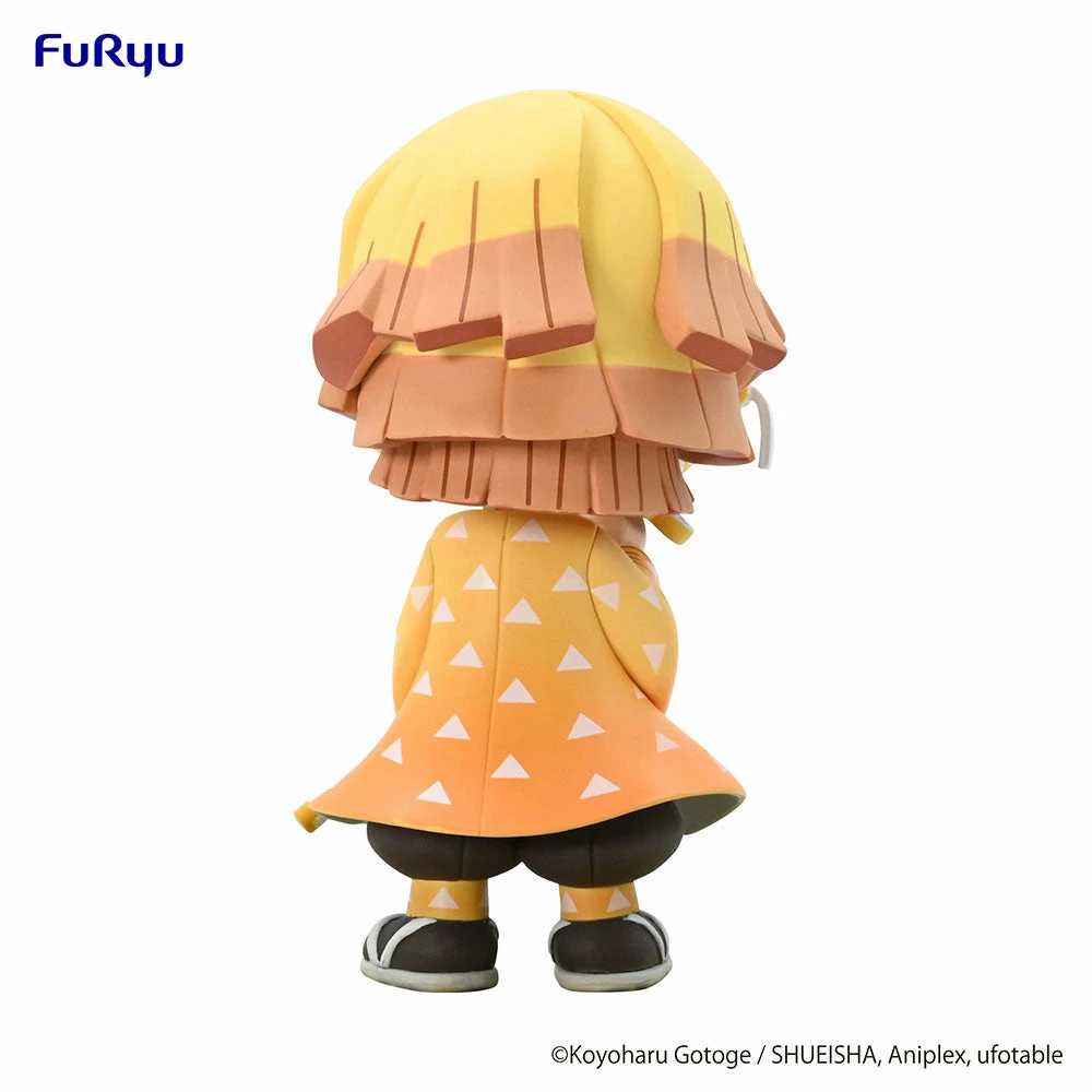 Demon Slayer: Kimetsu No Yaiba - Agatsuma Zenitsu Normal Color Ver. - FuRyu Toonize Non-Scale Figure 7 Demon Slayer: Kimetsu No Yaiba - Agatsuma Zenitsu Normal Color Ver. - FuRyu Toonize Non-Scale Figure