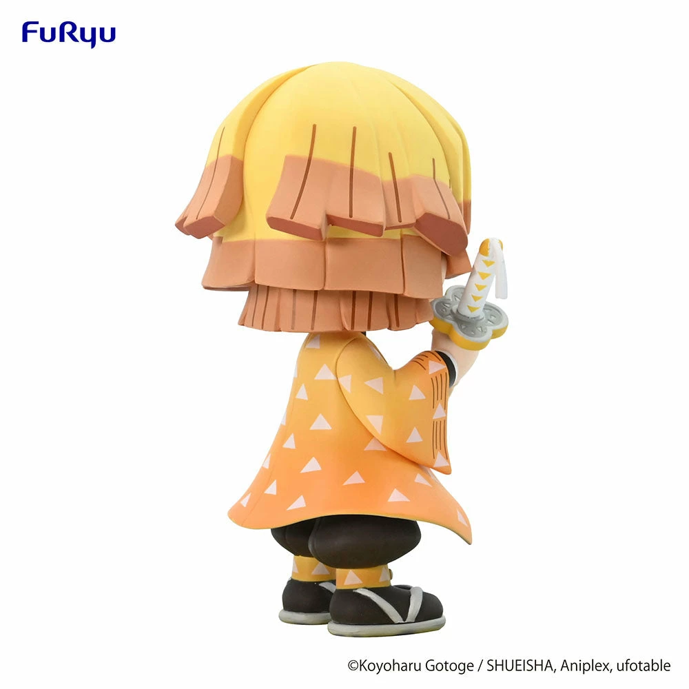 Demon Slayer: Kimetsu No Yaiba - Agatsuma Zenitsu Normal Color Ver. - FuRyu Toonize Non-Scale Figure 6 Demon Slayer: Kimetsu No Yaiba - Agatsuma Zenitsu Normal Color Ver. - FuRyu Toonize Non-Scale Figure