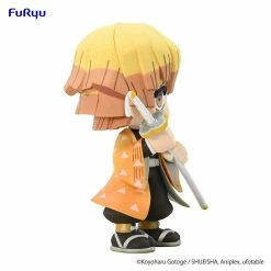 Demon Slayer: Kimetsu No Yaiba - Agatsuma Zenitsu Normal Color Ver. - FuRyu Toonize Non-Scale Figure 17 Demon Slayer: Kimetsu No Yaiba - Agatsuma Zenitsu Normal Color Ver. - FuRyu Toonize Non-Scale Figure
