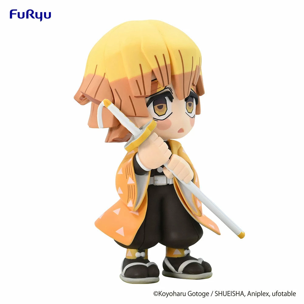 Demon Slayer: Kimetsu No Yaiba - Agatsuma Zenitsu Normal Color Ver. - FuRyu Toonize Non-Scale Figure 4 Demon Slayer: Kimetsu No Yaiba - Agatsuma Zenitsu Normal Color Ver. - FuRyu Toonize Non-Scale Figure