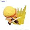 Demon Slayer: Kimetsu No Yaiba - Agatsuma Zenitsu - FuRyu Hold Non-Scale Figure [Pre-order] Figures