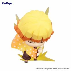 Demon Slayer: Kimetsu No Yaiba - Agatsuma Zenitsu - FuRyu Hold Non-Scale Figure [Pre-order] Figures