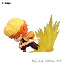 Demon Slayer: Kimetsu No Yaiba - Agatsuma Zenitsu - FuRyu Hold Non-Scale Figure [Pre-order] Figures