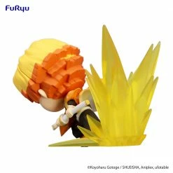 Demon Slayer: Kimetsu No Yaiba - Agatsuma Zenitsu - FuRyu Hold Non-Scale Figure [Pre-order] Figures