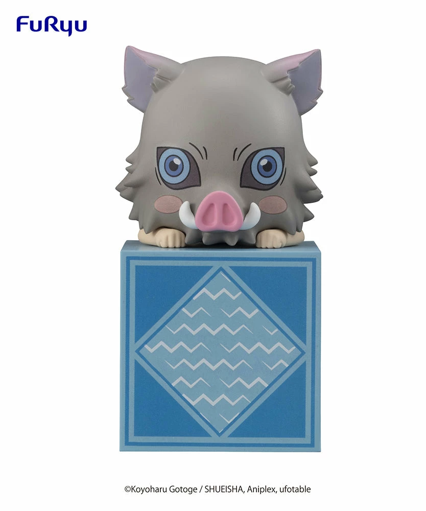 Demon Slayer: Kimetsu No Yaiba - Hashibira Inosuke Ver. C - FuRyu Hikkake Non-Scale Figure Figures 3 Demon Slayer: Kimetsu No Yaiba - Hashibira Inosuke Ver. C - FuRyu Hikkake Non-Scale Figure Figures