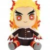 Plushies Demon Slayer: Kimetsu No Yaiba - Rengoku Kyojuro - FuRyu Big Plush Toy [Pre-order]