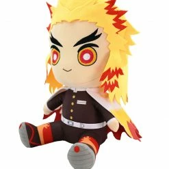 Plushies Demon Slayer: Kimetsu No Yaiba - Rengoku Kyojuro - FuRyu Big Plush Toy [Pre-order]