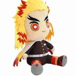 Plushies Demon Slayer: Kimetsu No Yaiba - Rengoku Kyojuro - FuRyu Big Plush Toy [Pre-order]
