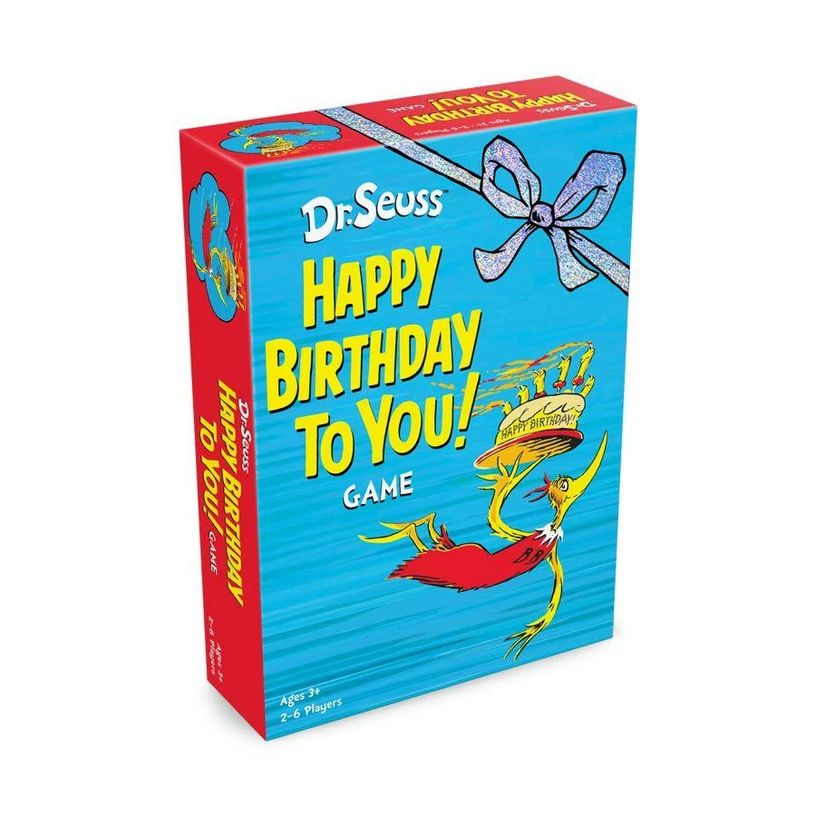 FUNKO Funko Pop Dr. Seuss: Happy Birthday To You! Game 4 FUNKO Funko Pop Dr. Seuss: Happy Birthday To You! Game