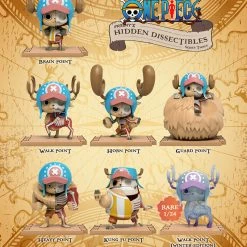 Freeny's Hidden Dissectibles: One Piece (Chopper Series) - Mighty Jaxx Blind Box Mini Figure Wave 3 [Pre-order]