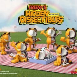 Freeny’S Hidden Dissectibles: Garfield - Mighty Jaxx Blind Box Mini Figure [Pre-order]