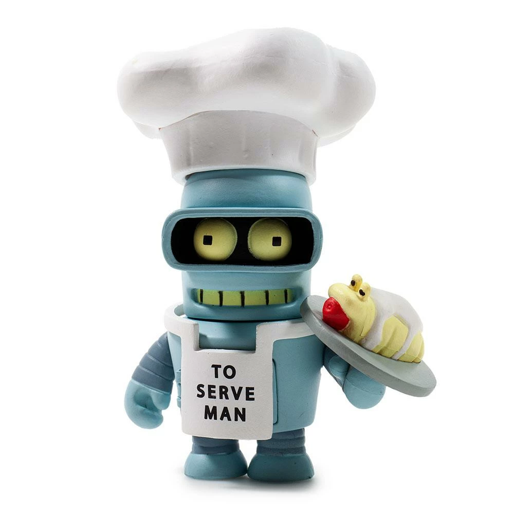Futurama Good News Everyone - Kidrobot 3" Blind Box Mini Vinyl Figure Series (Case Pack) Vinyl Figures 10 Futurama Good News Everyone - Kidrobot 3" Blind Box Mini Vinyl Figure Series (Case Pack) Vinyl Figures