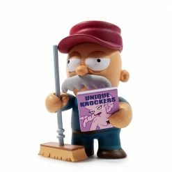 Vinyl Figures Futurama Good News Everyone - Kidrobot 3