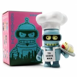 Vinyl Figures Futurama Good News Everyone - Kidrobot 3