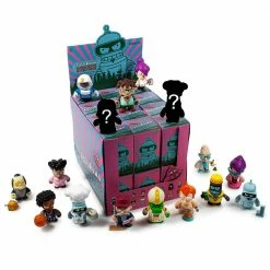 Vinyl Figures Futurama Good News Everyone - Kidrobot 3