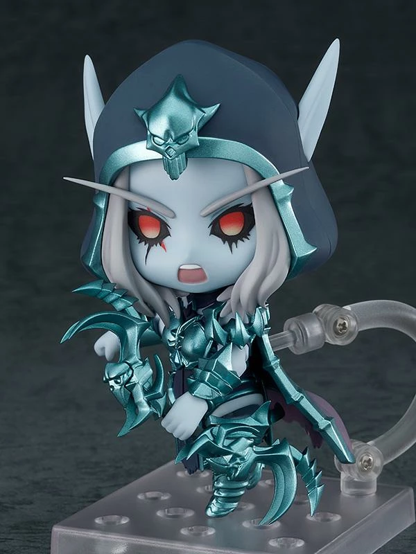 World Of Warcraft - Sylvanas Windrunner - Good Smile Company Nendoroid (Pre-order) Feb 2022 Figures 7 World Of Warcraft - Sylvanas Windrunner - Good Smile Company Nendoroid (Pre-order) Feb 2022 Figures