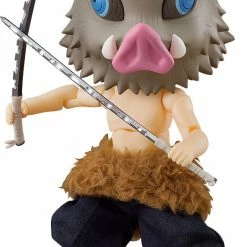 Figures Demon Slayer: Kimetsu No Yaiba - Inosuke Hashibira - Good Smile Company Nendoroid Doll [Pre-order]