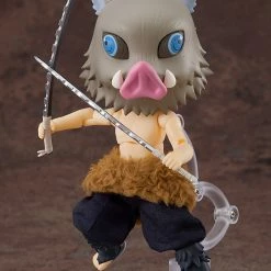 Figures Demon Slayer: Kimetsu No Yaiba - Inosuke Hashibira - Good Smile Company Nendoroid Doll [Pre-order]