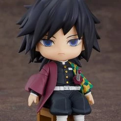 Figures Demon Slayer: Kimetsu No Yaiba - Giyu Tomioka - Good Smile Company Swacchao! Nendoroid [Pre-order]