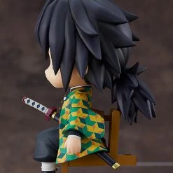Figures Demon Slayer: Kimetsu No Yaiba - Giyu Tomioka - Good Smile Company Swacchao! Nendoroid [Pre-order]