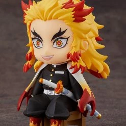 Demon Slayer: Kimetsu No Yaiba - Kyojuro Rengoku - Good Smile Company Swacchao! Nendoroid [Pre-order] Figures