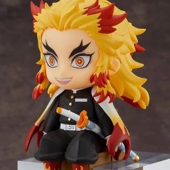 Demon Slayer: Kimetsu No Yaiba - Kyojuro Rengoku - Good Smile Company Swacchao! Nendoroid [Pre-order] Figures