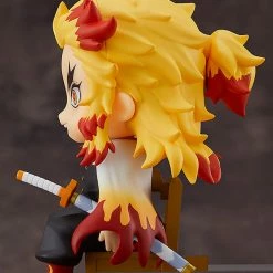 Demon Slayer: Kimetsu No Yaiba - Kyojuro Rengoku - Good Smile Company Swacchao! Nendoroid [Pre-order] Figures