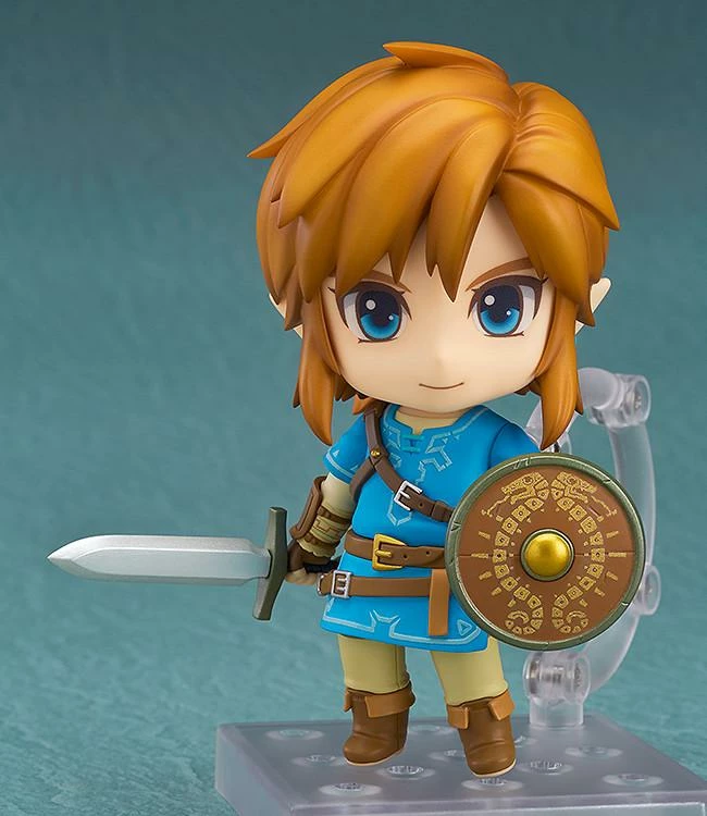 Good Smile Company Legend Of Zelda - Link Breath Of The Wind - Nendoroid 6 Good Smile Company Legend Of Zelda - Link Breath Of The Wind - Nendoroid