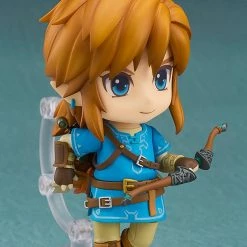 Good Smile Company Legend Of Zelda - Link Breath Of The Wind - Nendoroid