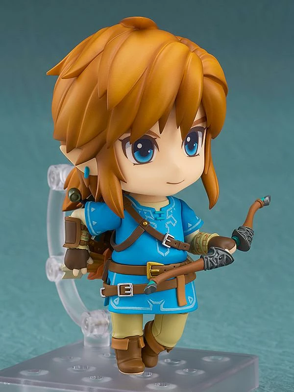 Good Smile Company Legend Of Zelda - Link Breath Of The Wind - Nendoroid 3 Good Smile Company Legend Of Zelda - Link Breath Of The Wind - Nendoroid