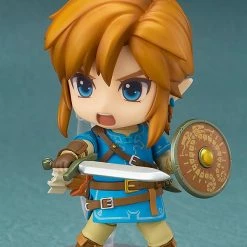 Good Smile Company Legend Of Zelda - Link Breath Of The Wind - Nendoroid 9 Good Smile Company Legend Of Zelda - Link Breath Of The Wind - Nendoroid