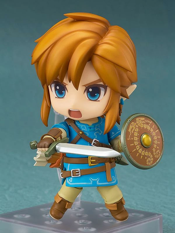 Good Smile Company Legend Of Zelda - Link Breath Of The Wind - Nendoroid 5 Good Smile Company Legend Of Zelda - Link Breath Of The Wind - Nendoroid