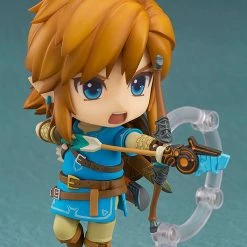 Good Smile Company Legend Of Zelda - Link Breath Of The Wind - Nendoroid 11 Good Smile Company Legend Of Zelda - Link Breath Of The Wind - Nendoroid