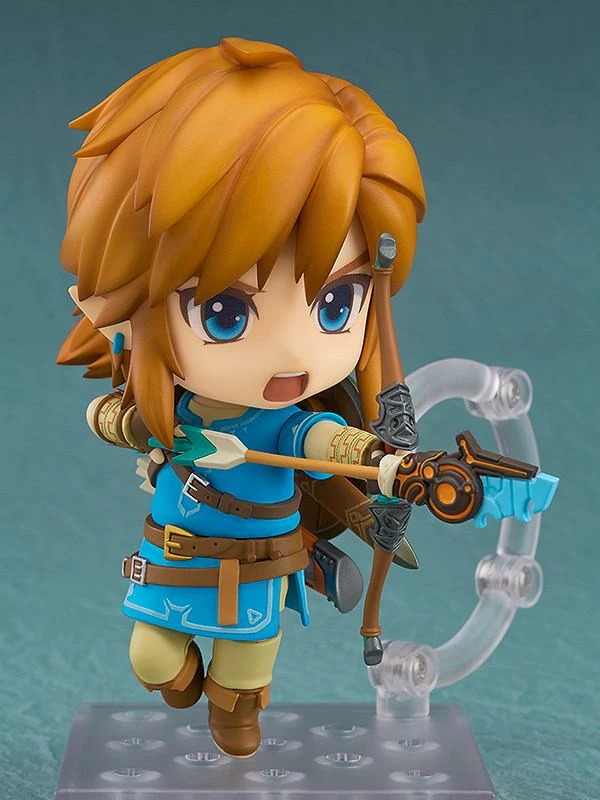 Good Smile Company Legend Of Zelda - Link Breath Of The Wind - Nendoroid 7 Good Smile Company Legend Of Zelda - Link Breath Of The Wind - Nendoroid