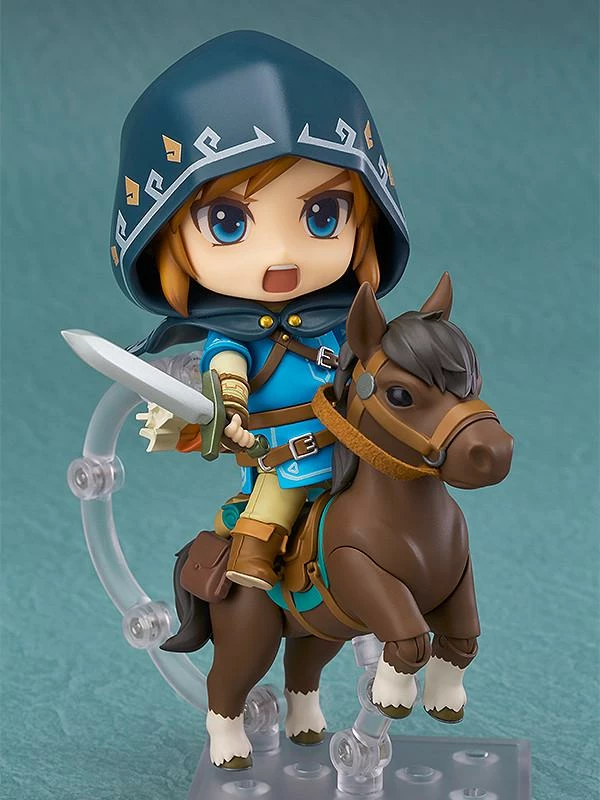 Good Smile Company Legend Of Zelda - Link Breath Of The Wind Ver.DX - Nendoroid 3 Good Smile Company Legend Of Zelda - Link Breath Of The Wind Ver.DX - Nendoroid