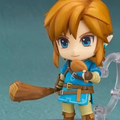 Good Smile Company Legend Of Zelda - Link Breath Of The Wind Ver.DX - Nendoroid 11 Good Smile Company Legend Of Zelda - Link Breath Of The Wind Ver.DX - Nendoroid