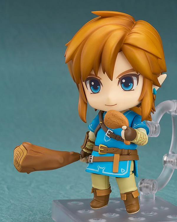 Good Smile Company Legend Of Zelda - Link Breath Of The Wind Ver.DX - Nendoroid 7 Good Smile Company Legend Of Zelda - Link Breath Of The Wind Ver.DX - Nendoroid