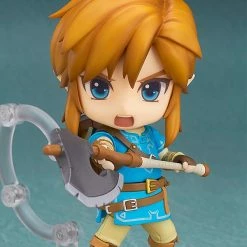 Good Smile Company Legend Of Zelda - Link Breath Of The Wind Ver.DX - Nendoroid 10 Good Smile Company Legend Of Zelda - Link Breath Of The Wind Ver.DX - Nendoroid