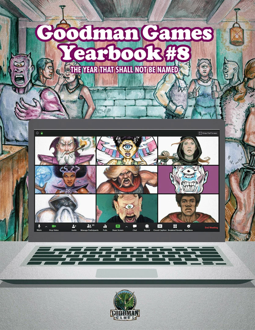 Goodman Games Yearbook #8: The Year That Shall Not Be Named 3 Goodman Games Yearbook #8: The Year That Shall Not Be Named