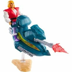 MATTEL, INC. Masters Of The Universe: Origins Prince Adam Sky Sled Vehicle Toys