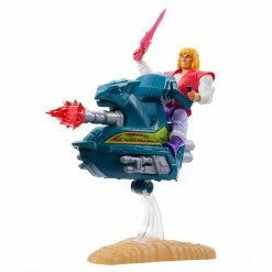 MATTEL, INC. Masters Of The Universe: Origins Prince Adam Sky Sled Vehicle Toys