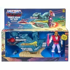 MATTEL, INC. Masters Of The Universe: Origins Prince Adam Sky Sled Vehicle Toys