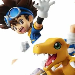 Digimon Adventure - Yagami Taiichi & Agumon Ver. - Megahouse Gem Series Non-Scale Figure (Re-run) [Pre-order] Figures