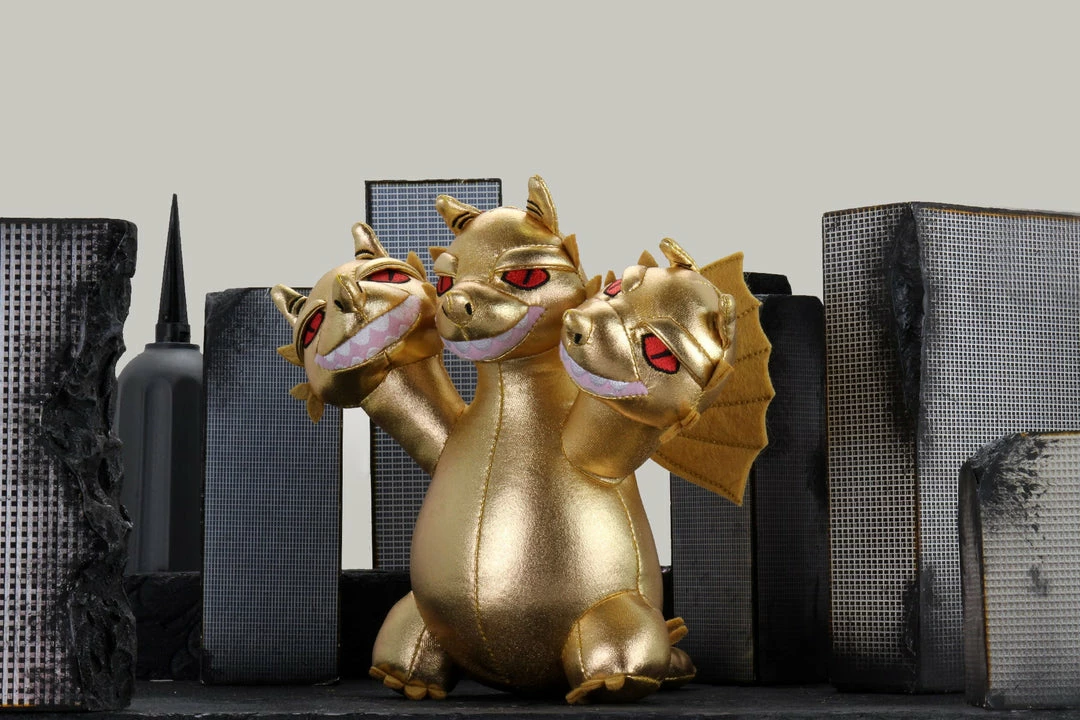 Godzilla - Ghidorah - Kidrobot 8” Phunny Plush Plushies 9 Godzilla - Ghidorah - Kidrobot 8” Phunny Plush Plushies