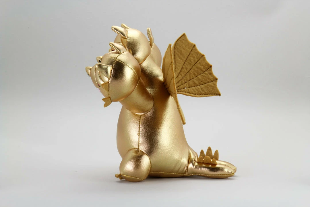 Godzilla - Ghidorah - Kidrobot 8” Phunny Plush Plushies 5 Godzilla - Ghidorah - Kidrobot 8” Phunny Plush Plushies