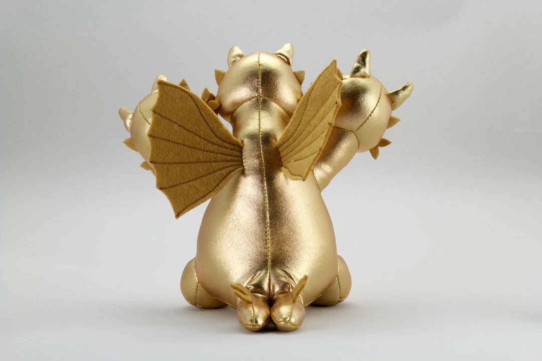 Godzilla - Ghidorah - Kidrobot 8” Phunny Plush Plushies 7 Godzilla - Ghidorah - Kidrobot 8” Phunny Plush Plushies